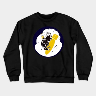 422nd Bomb Squadron - WWII wo Txt Crewneck Sweatshirt